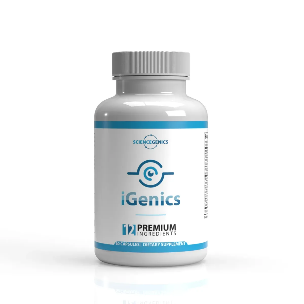 iGenics home page